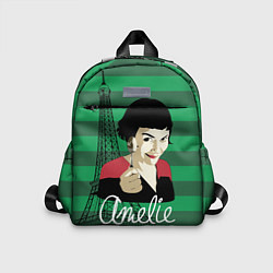 Детский рюкзак Amelie, цвет: 3D-принт