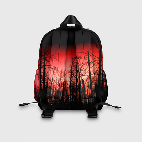 Детский рюкзак Сиреноголовый Кровавый Лес / 3D-принт – фото 2
