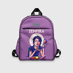 Детский рюкзак ZEMFIRA арт ужин, цвет: 3D-принт