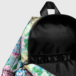 Детский рюкзак Гортензия в сказочном саду, цвет: 3D-принт — фото 2