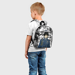 Детский рюкзак Полковник Мустанг, цвет: 3D-принт — фото 2