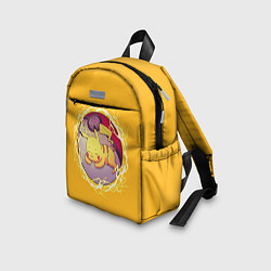 Детский рюкзак Спящий Пикачу, цвет: 3D-принт — фото 2