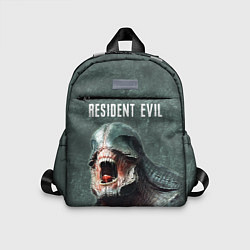 Детский рюкзак RESIDENT EVIL 2 РЕЗИДЕНТ ЕВИЛ Z, цвет: 3D-принт