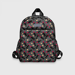 Детский рюкзак Красная Губная помада, цвет: 3D-принт