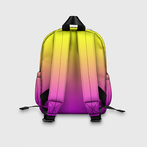 Детский рюкзак Яркий рассвет / 3D-принт – фото 2