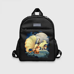 Детский рюкзак Принцесса Мононоке х Покемоны, цвет: 3D-принт
