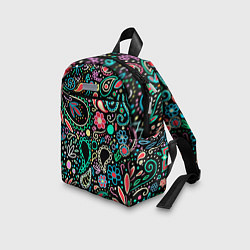 Детский рюкзак Славянские узоры в новом цвете, цвет: 3D-принт — фото 2