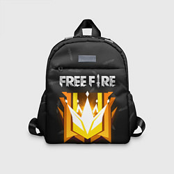 Детский рюкзак Free Fire Фри фаер, цвет: 3D-принт