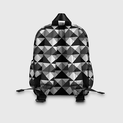 Детский рюкзак Современный геометрический / 3D-принт – фото 2