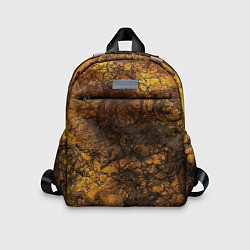 Детский рюкзак Абстрактный узор текстура, цвет: 3D-принт