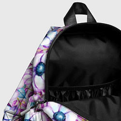 Детский рюкзак Анемоны - цветочный ковер, цвет: 3D-принт — фото 2
