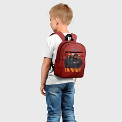 Детский рюкзак Группа Пикник, цвет: 3D-принт — фото 2