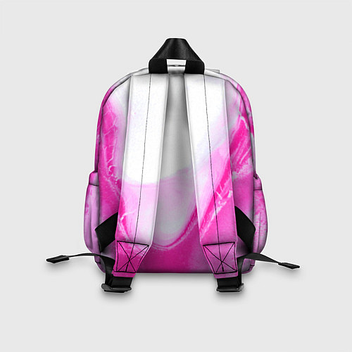 Детский рюкзак Жидкий пурпур / 3D-принт – фото 2