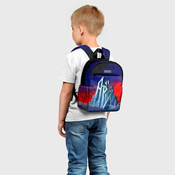 Детский рюкзак Ария - Мания величия, цвет: 3D-принт — фото 2