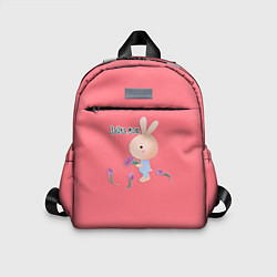 Детский рюкзак Зайка моя, цвет: 3D-принт