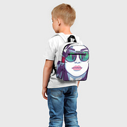 Детский рюкзак Девушка, цвет: 3D-принт — фото 2