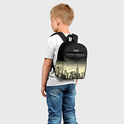 Детский рюкзак Нью-Йорк, цвет: 3D-принт — фото 2
