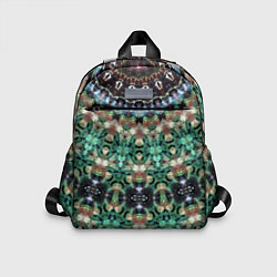 Детский рюкзак Этнический восточный узор, цвет: 3D-принт
