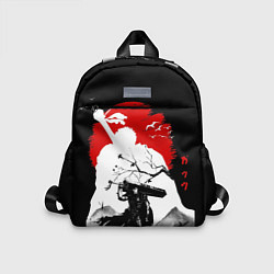 Детский рюкзак Берсерк силуэт Гатса, цвет: 3D-принт