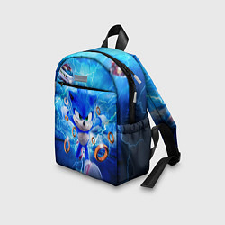 Детский рюкзак SONIC СИНИЙ ЁЖ Z, цвет: 3D-принт — фото 2