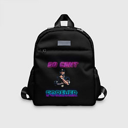 Детский рюкзак 50 Cent, цвет: 3D-принт