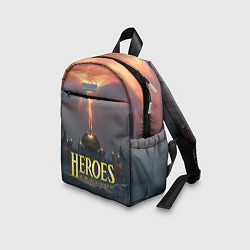 Детский рюкзак Heroes of Might and Magic HoM Z, цвет: 3D-принт — фото 2