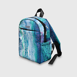 Детский рюкзак Водопад красочной пены, цвет: 3D-принт — фото 2