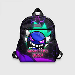 Детский рюкзак Geometry Dash Neon