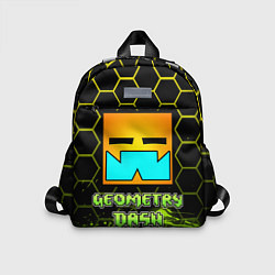 Детский рюкзак Geometry Dash