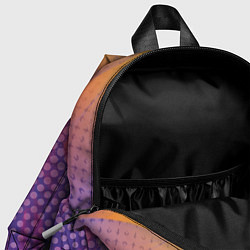 Детский рюкзак Евангелион, цвет: 3D-принт — фото 2