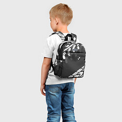Детский рюкзак БМВ BMW TIRE TREAD, цвет: 3D-принт — фото 2