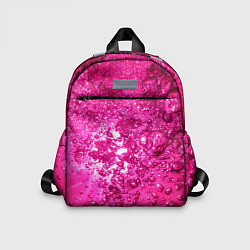 Детский рюкзак Розовые Пузырьки