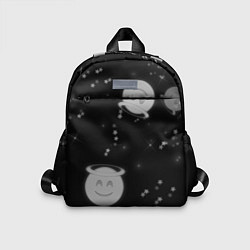 Детский рюкзак Смайл, цвет: 3D-принт