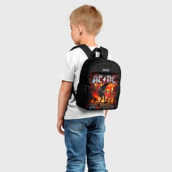 Детский рюкзак ACDC HELLS BELLS, цвет: 3D-принт — фото 2
