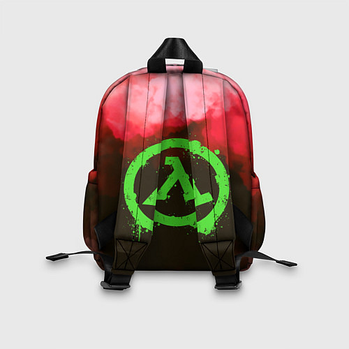 Детский рюкзак Half-Life Opposing Force Logo спина Z / 3D-принт – фото 2
