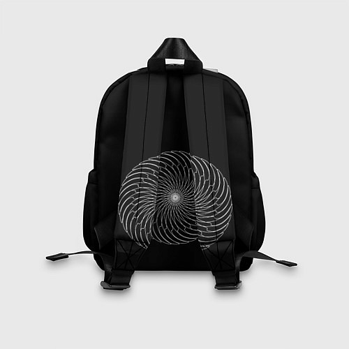 Детский рюкзак Абстрактный Круг / 3D-принт – фото 2