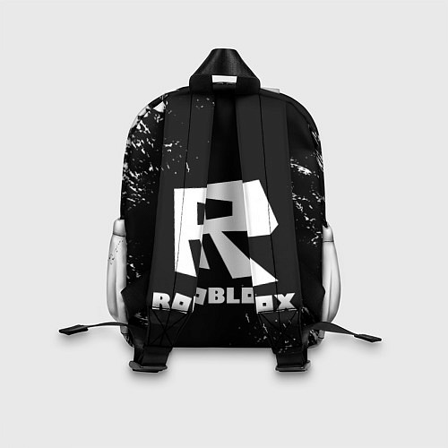 Детский рюкзак ROBLOX РОБЛОКС LOGO спина Z / 3D-принт – фото 2