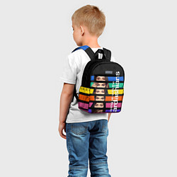 Детский рюкзак Семейство Кардашьян, цвет: 3D-принт — фото 2