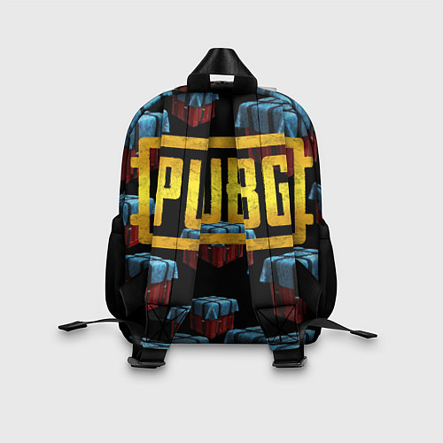 Детский рюкзак Пабг или Пубг или PUBG / 3D-принт – фото 2