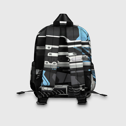 Детский рюкзак CS VULCAN STEEL ВУЛКАН / 3D-принт – фото 2