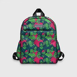 Детский рюкзак Зомби, цвет: 3D-принт