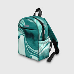 Детский рюкзак Красочный развод, цвет: 3D-принт — фото 2