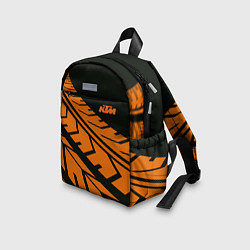 Детский рюкзак ORANGE KTM КТМ Z, цвет: 3D-принт — фото 2