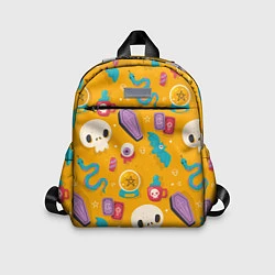Детский рюкзак Весенний Хэллоуин, цвет: 3D-принт