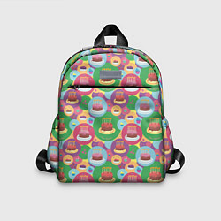 Детский рюкзак Торт, цвет: 3D-принт