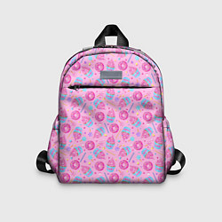 Детский рюкзак Сласти, цвет: 3D-принт