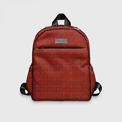 Детский рюкзак Красная вязь, цвет: 3D-принт