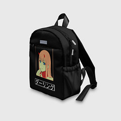 Детский рюкзак Зеро ту ухмыляется любимый, цвет: 3D-принт — фото 2