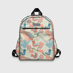 Детский рюкзак Традиционный японский орнамент, цвет: 3D-принт