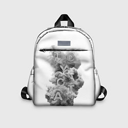 Детский рюкзак TOYOTA SMOKE, цвет: 3D-принт